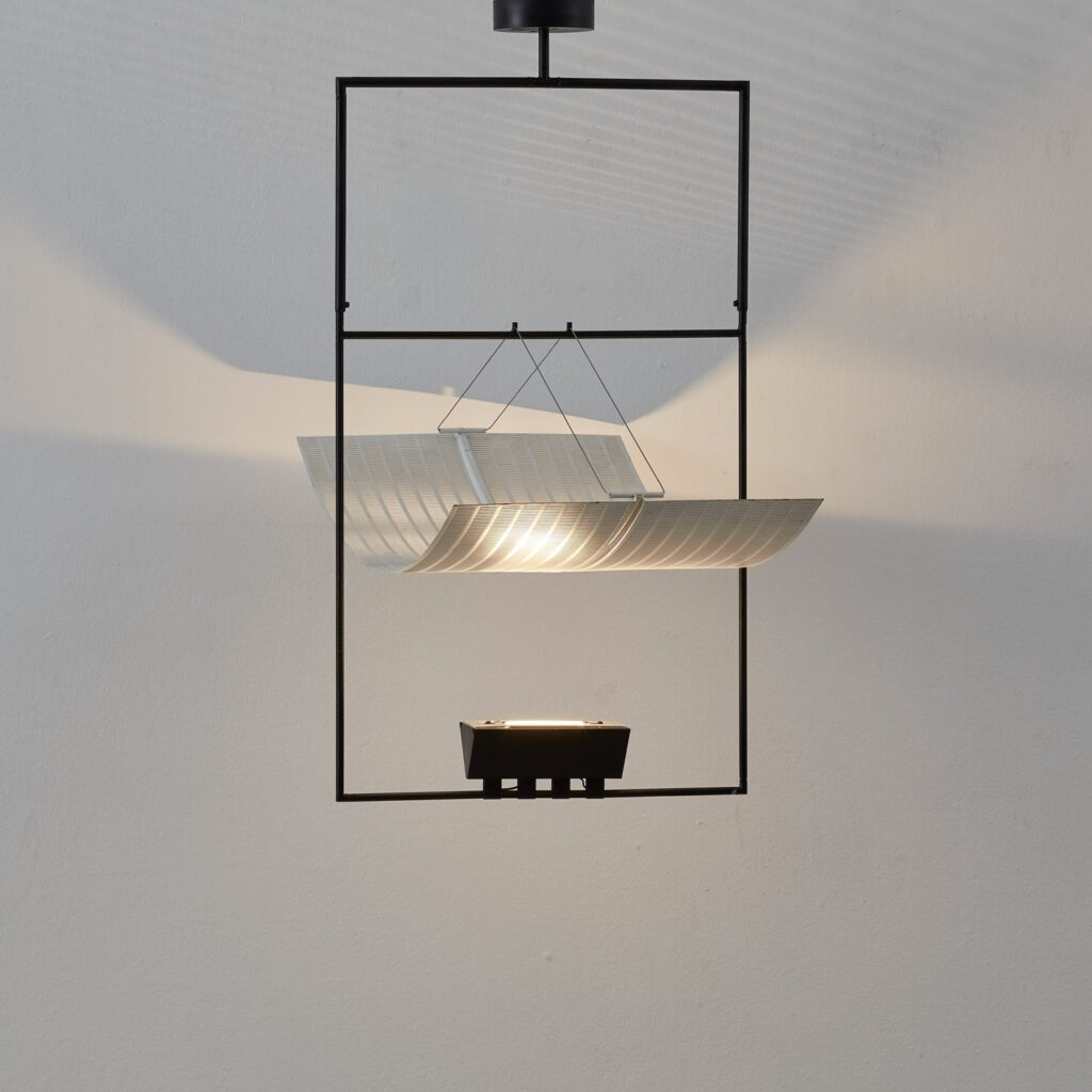 Mario Botta Zefiro chandelier