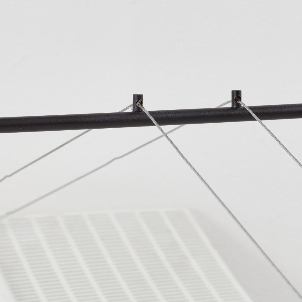 Mario Botta Zefiro chandelier