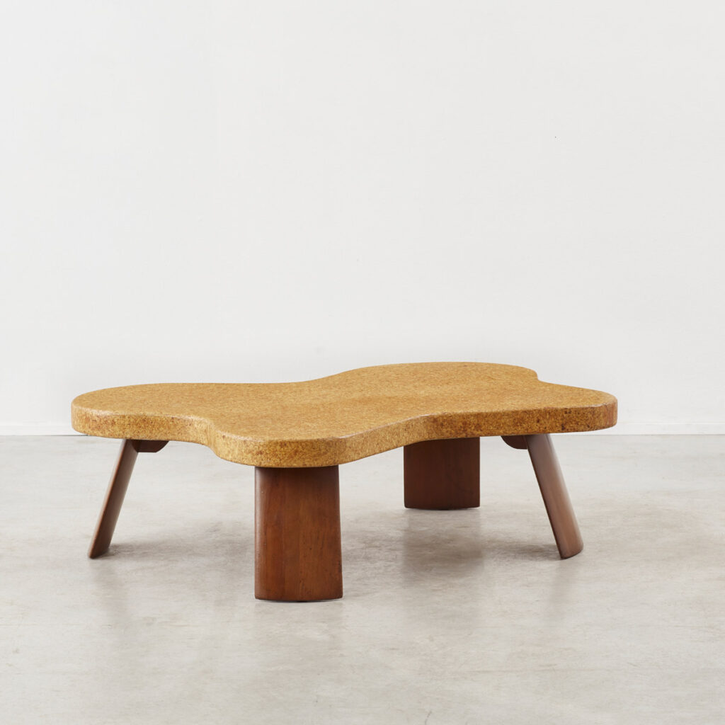 Paul T. Frankl Amoeba cloud coffee table