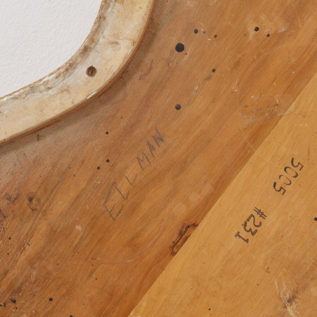 Paul T. Frankl Amoeba cloud coffee table