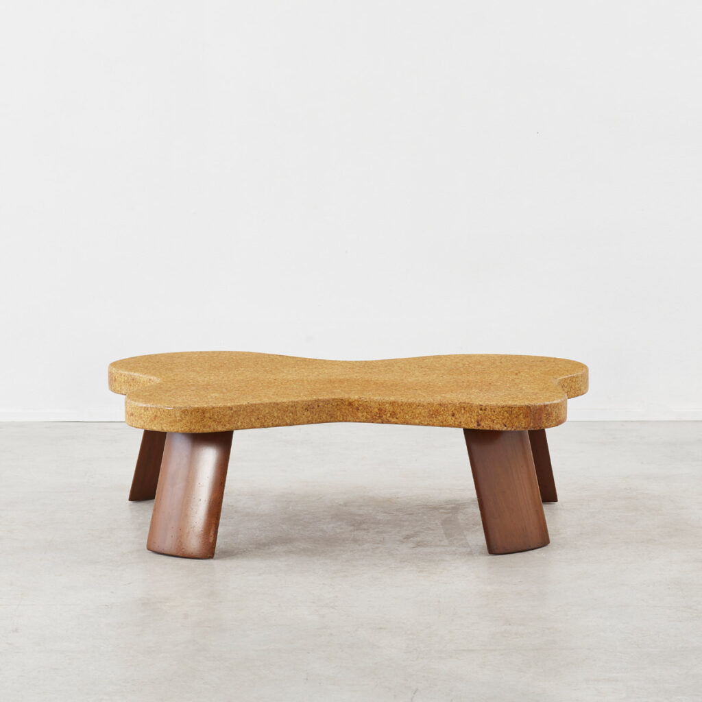 Paul T. Frankl Amoeba cloud coffee table