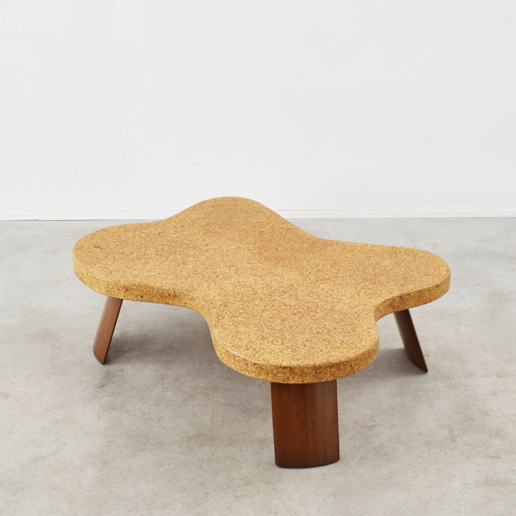 Paul T. Frankl Amoeba cloud coffee table