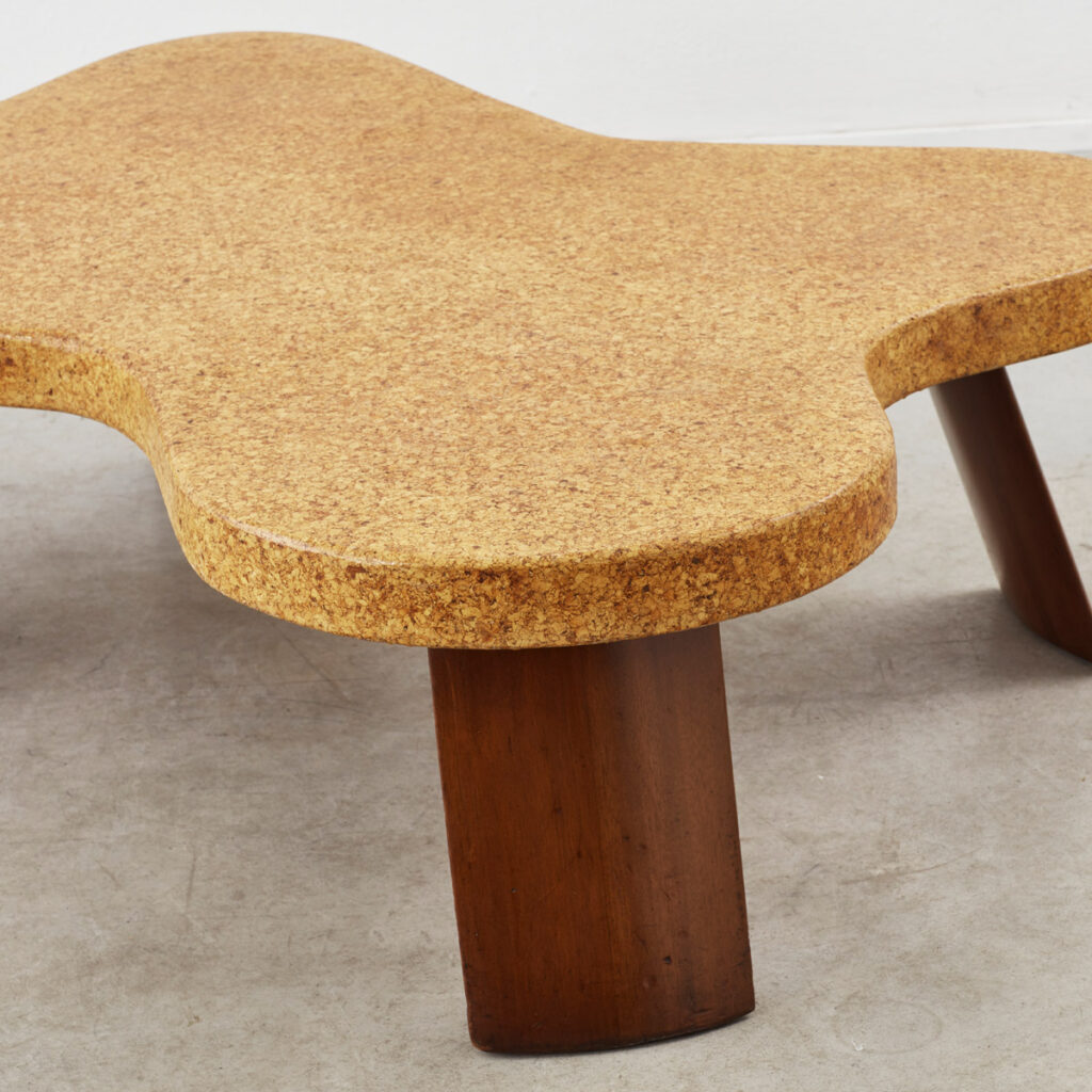 Paul T. Frankl Amoeba cloud coffee table