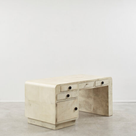 Art Deco parchment desk