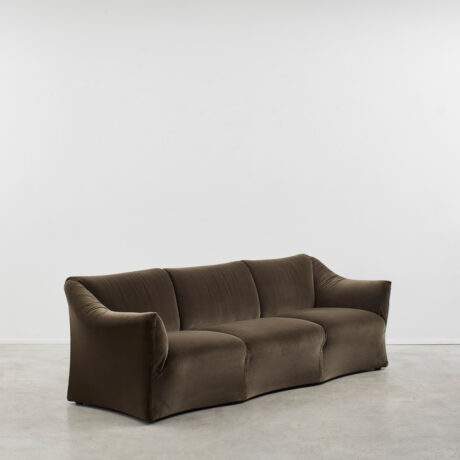Mario Bellini Tentazione three seater sofa