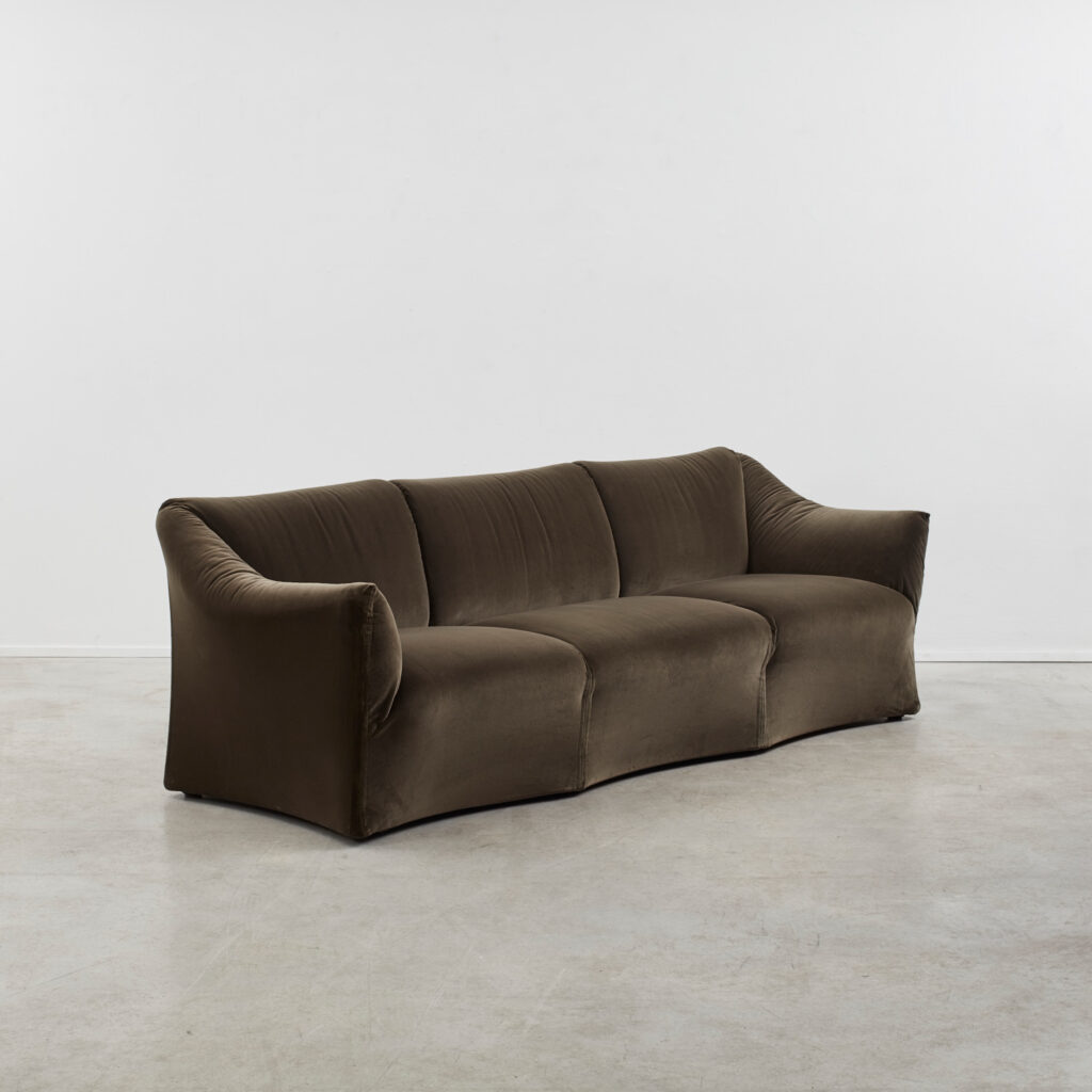 Mario Bellini Tentazione three seater sofa