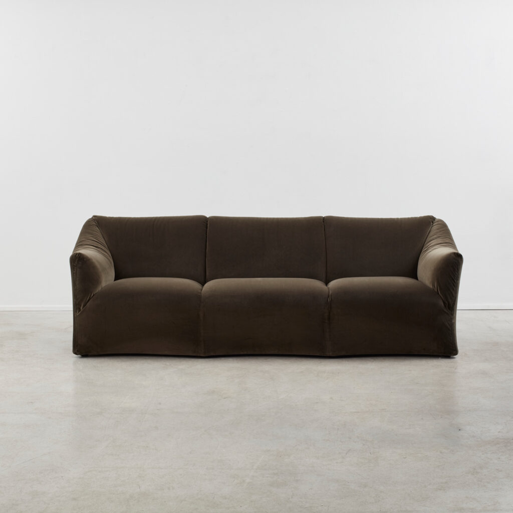 Mario Bellini Tentazione three seater sofa