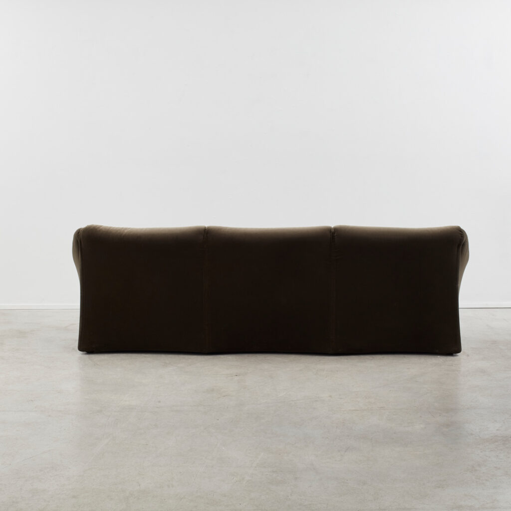 Mario Bellini Tentazione three seater sofa