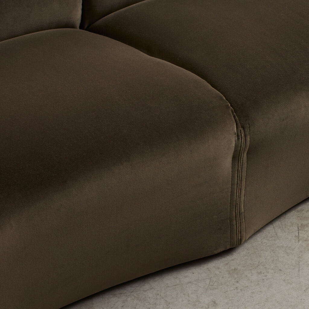 Mario Bellini Tentazione three seater sofa