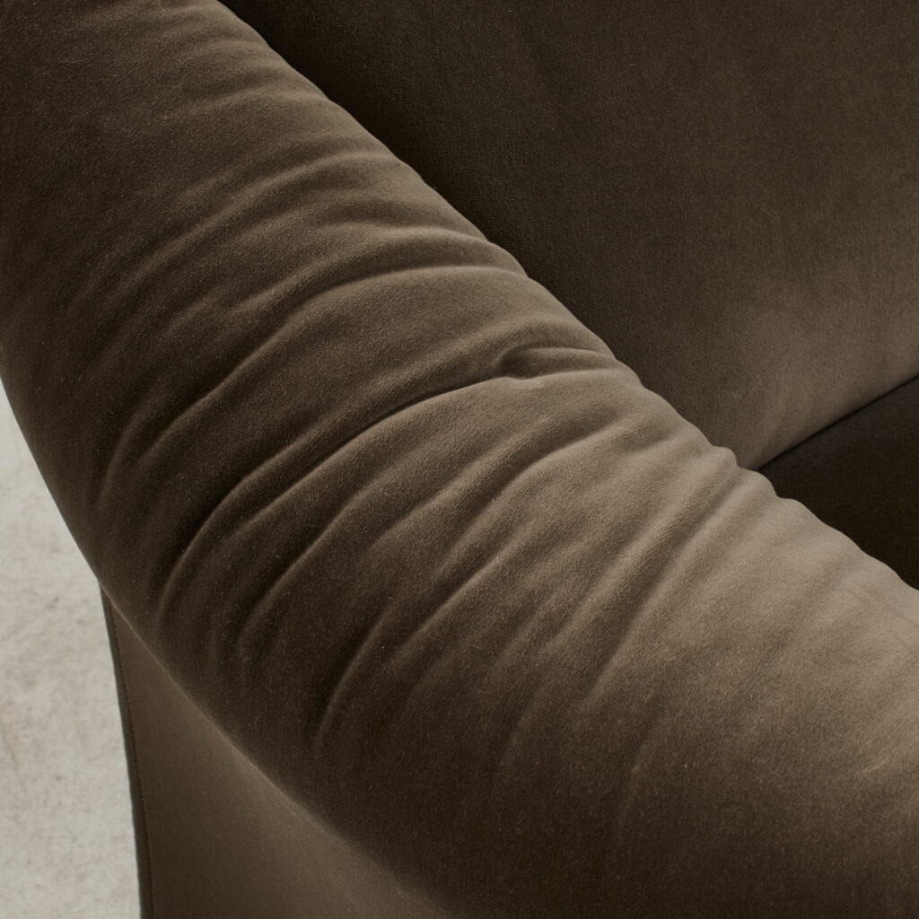 Mario Bellini Tentazione three seater sofa