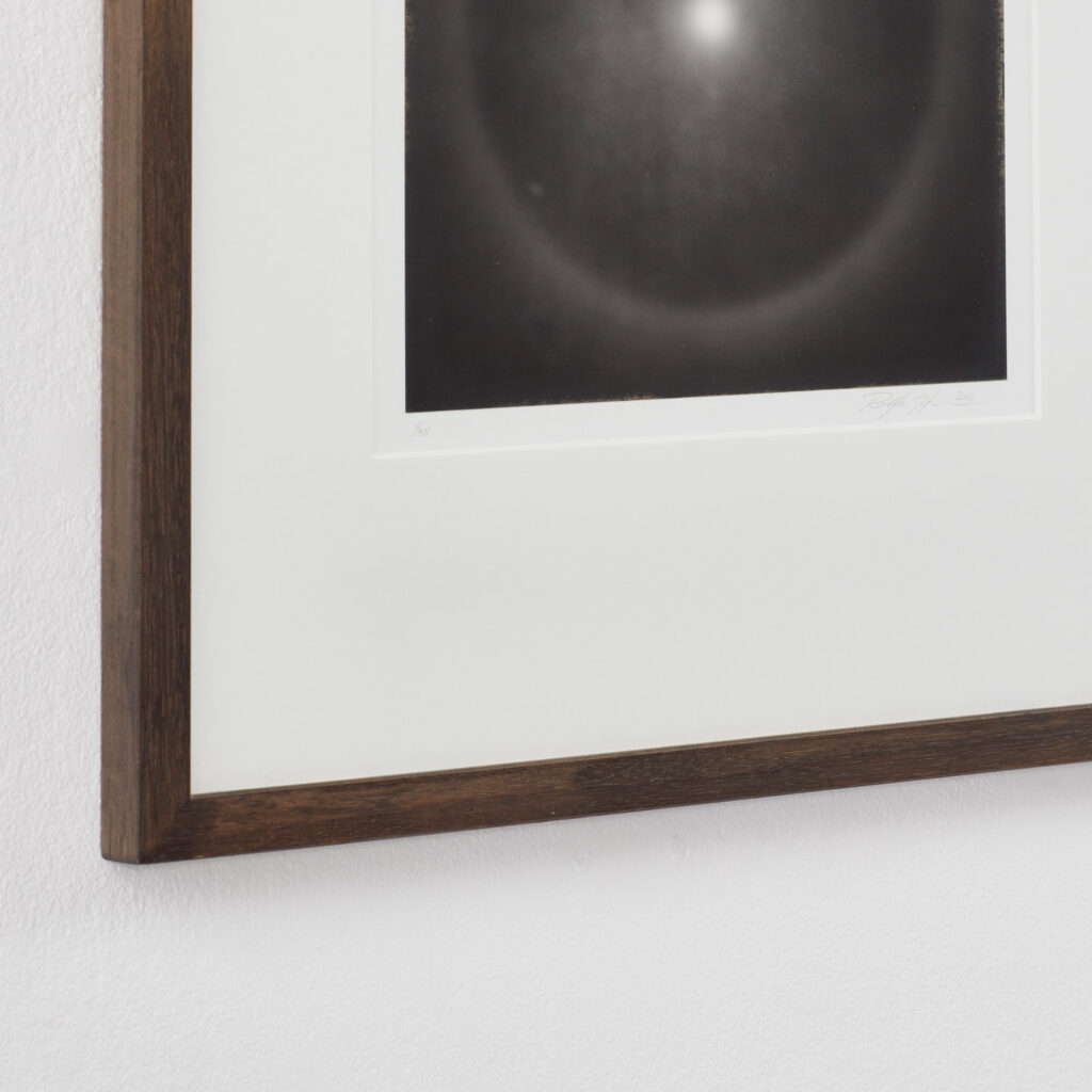 Rolfe Horn ‘Full Moon, Oakland, CA’ print
