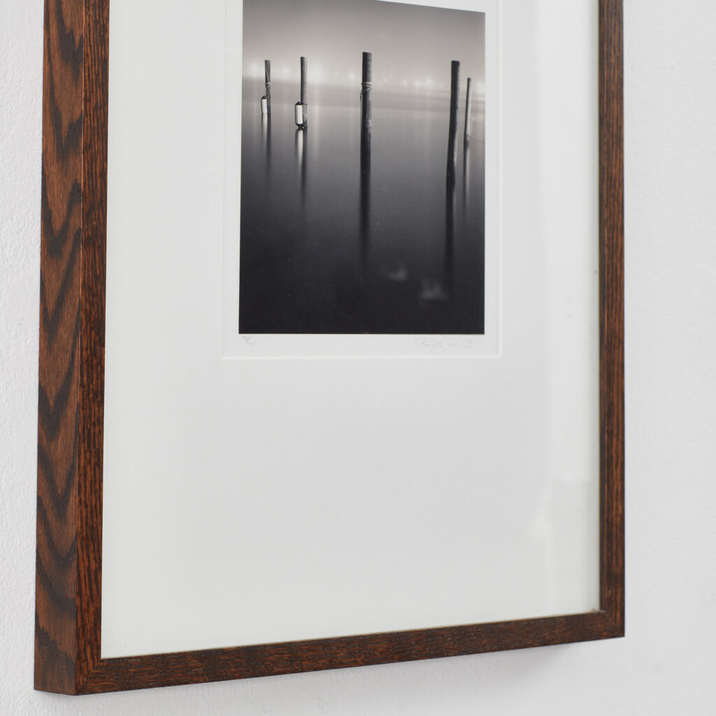 Rolfe Horn ‘Docks, Study I, Barnegat Bay, New Jersey’ print