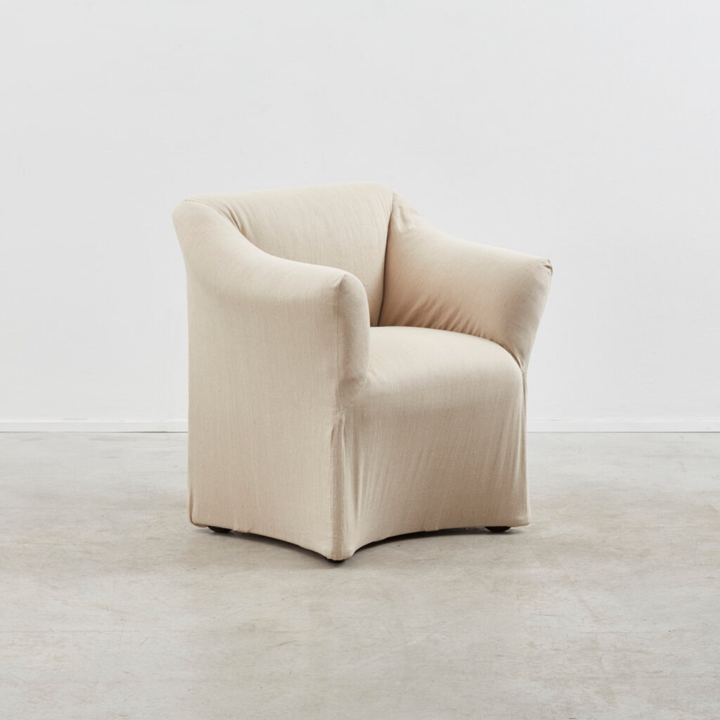 Mario Bellini Piccola Tentazione armchair
