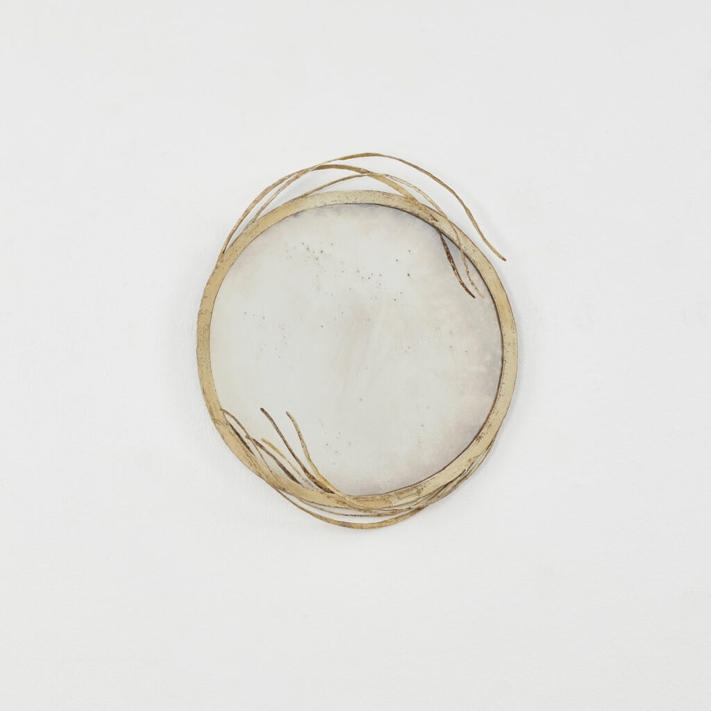 Salvino Marsura Forged Mirror X
