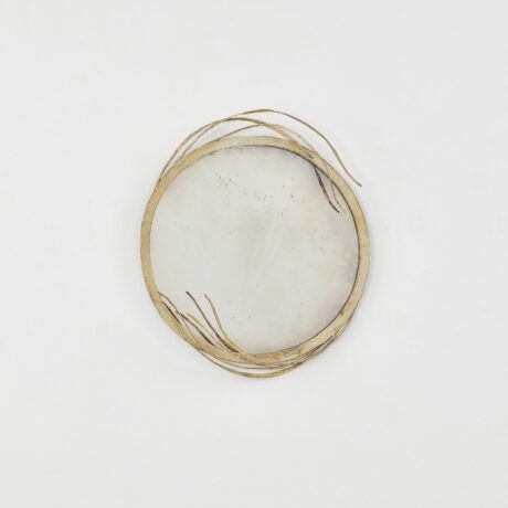 Salvino Marsura Forged Mirror X