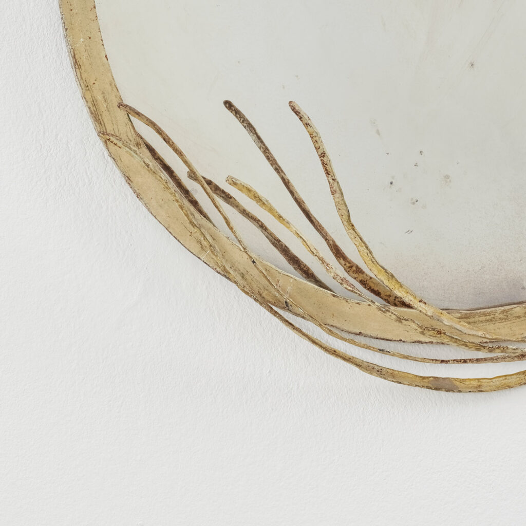 Salvino Marsura Forged Mirror X