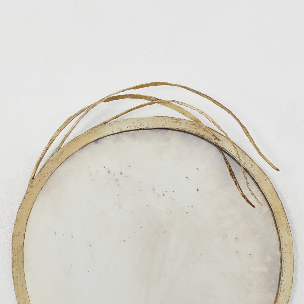 Salvino Marsura Forged Mirror X