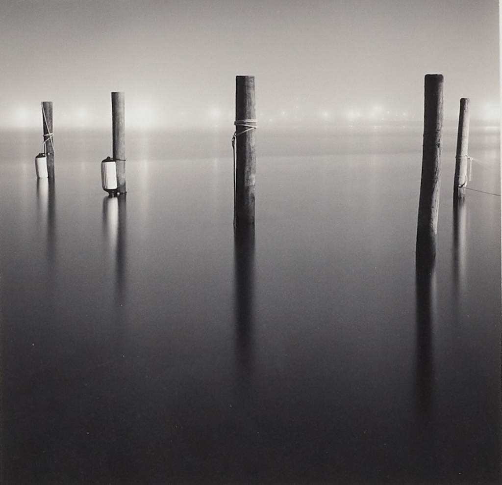 Rolfe Horn ‘Docks, Study I, Barnegat Bay, New Jersey’ print