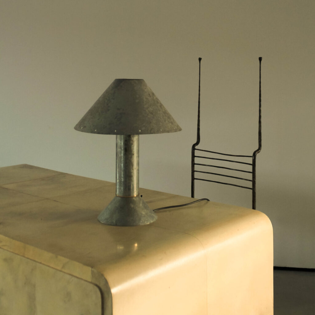 Art Deco parchment desk