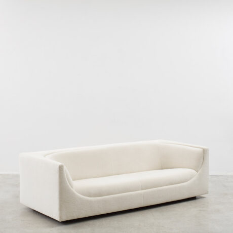 Jorge Zalszupin Cubo three-seater sofa