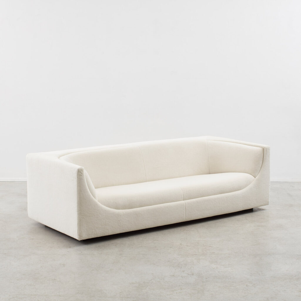 Jorge Zalszupin Cubo three-seater sofa