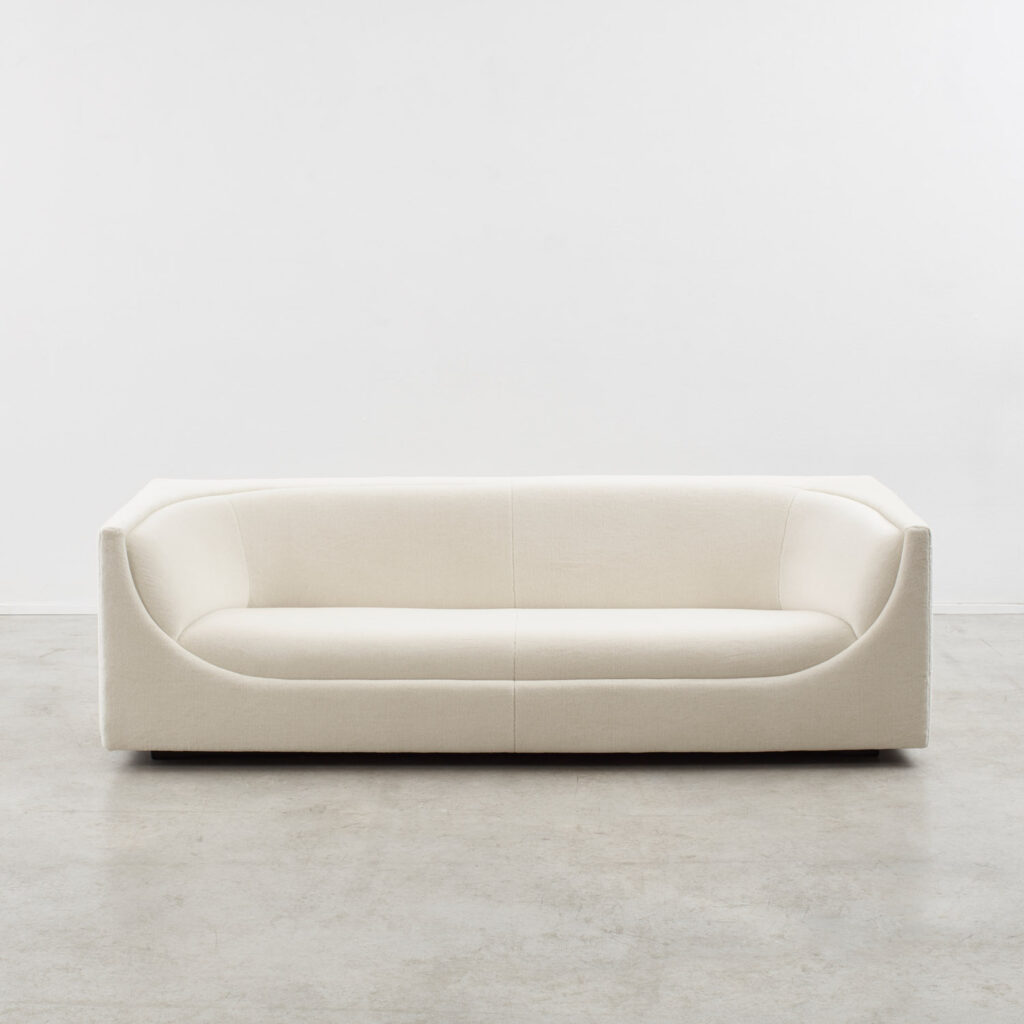 Jorge Zalszupin Cubo three-seater sofa
