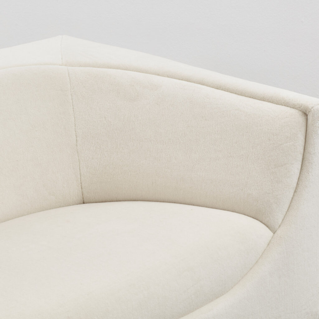 Jorge Zalszupin Cubo three-seater sofa