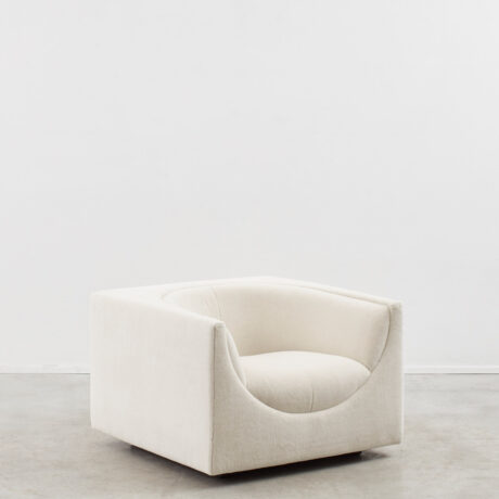 Jorge Zalszupin Cubo armchair
