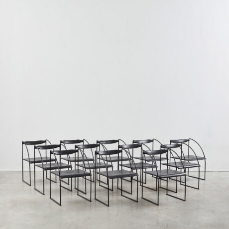 Set of Francesco Soro Patoz chairs