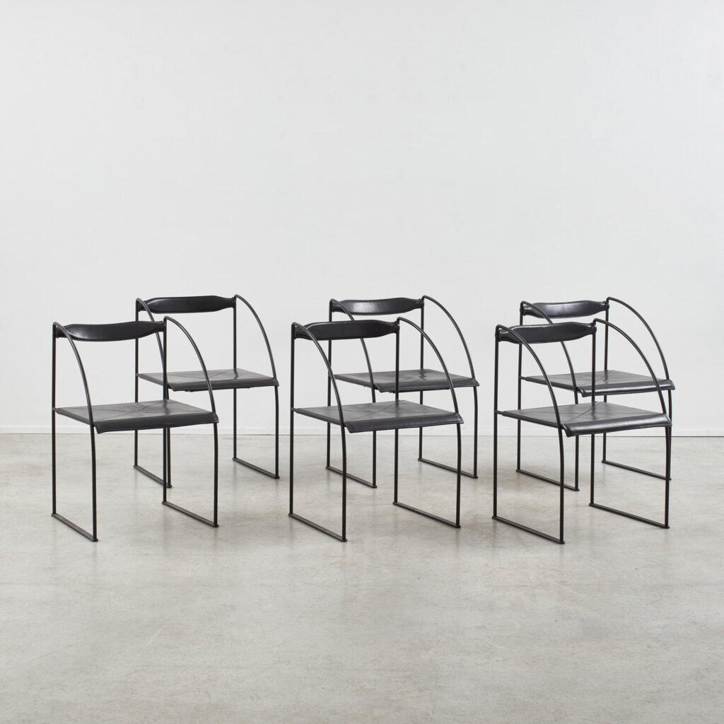 Set of Francesco Soro Patoz chairs