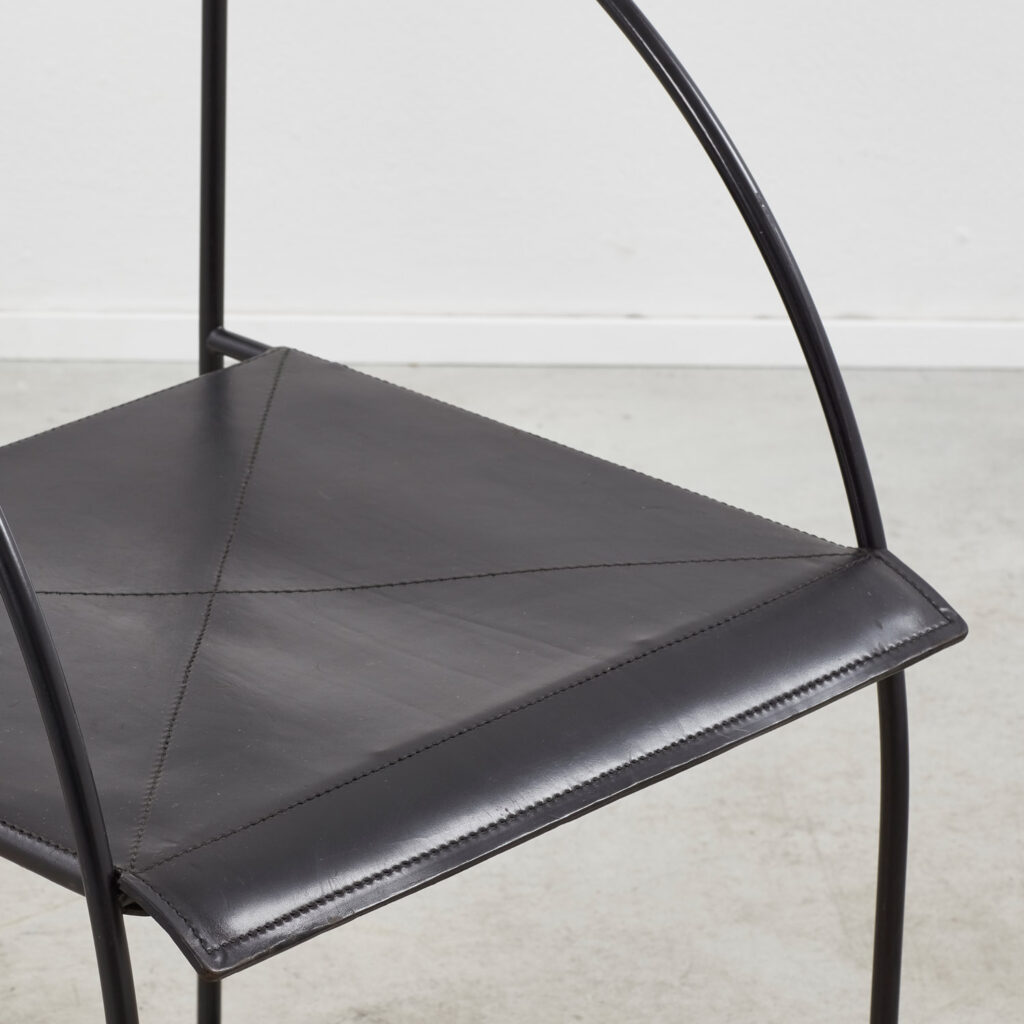 Set of Francesco Soro Patoz chairs