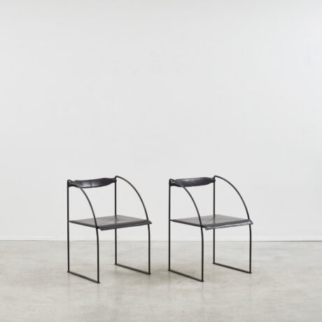 Pair of Francesco Soro Patoz chairs