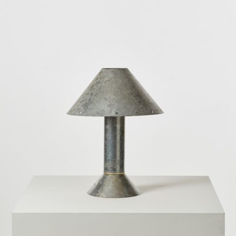 Ron Rezek Zinc desk lamp