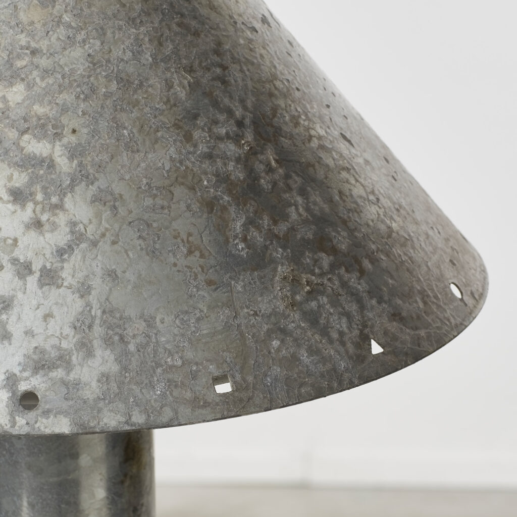 Ron Rezek Zinc desk lamp