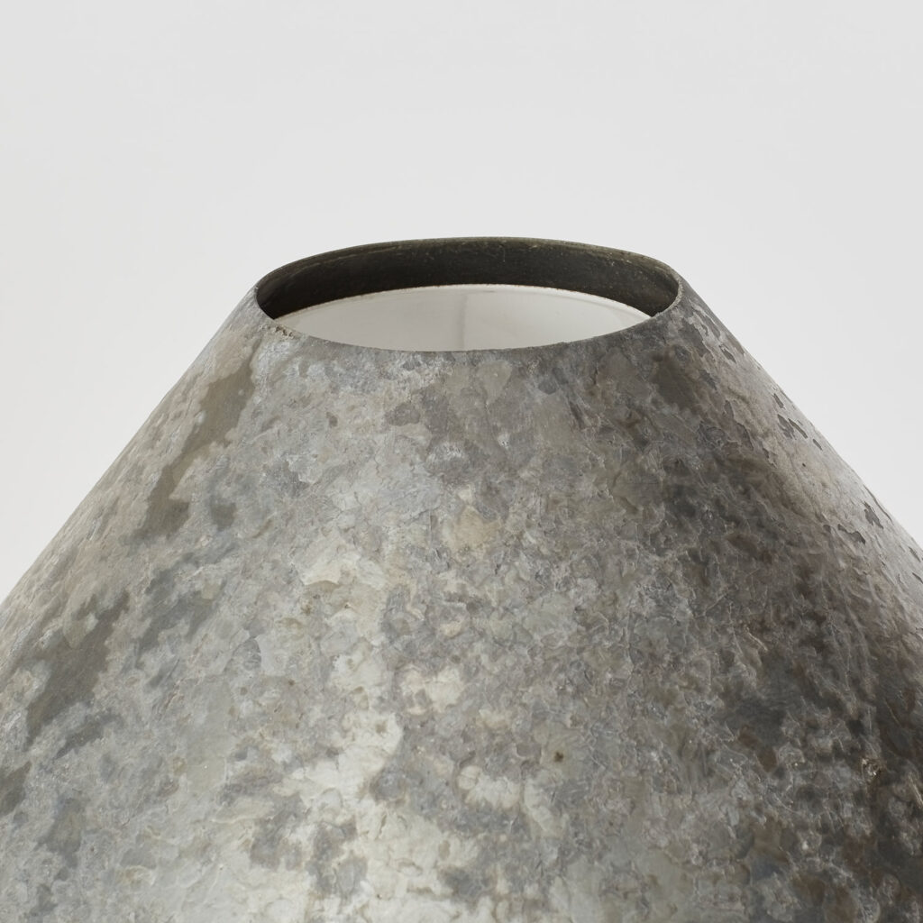 Ron Rezek Zinc desk lamp