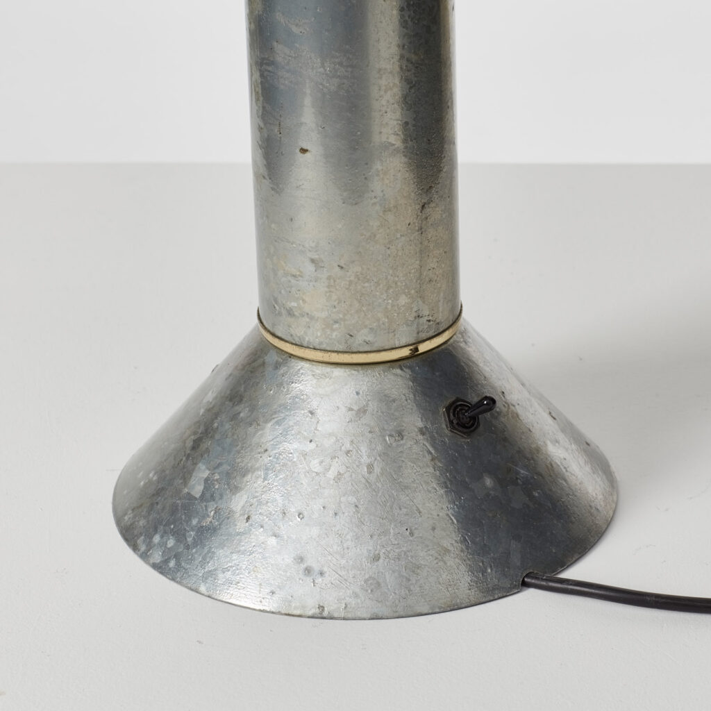 Ron Rezek Zinc desk lamp