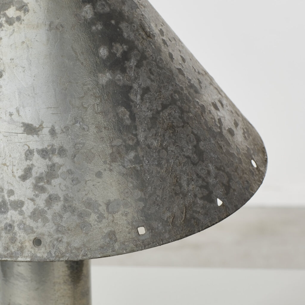 Ron Rezek Zinc desk lamp