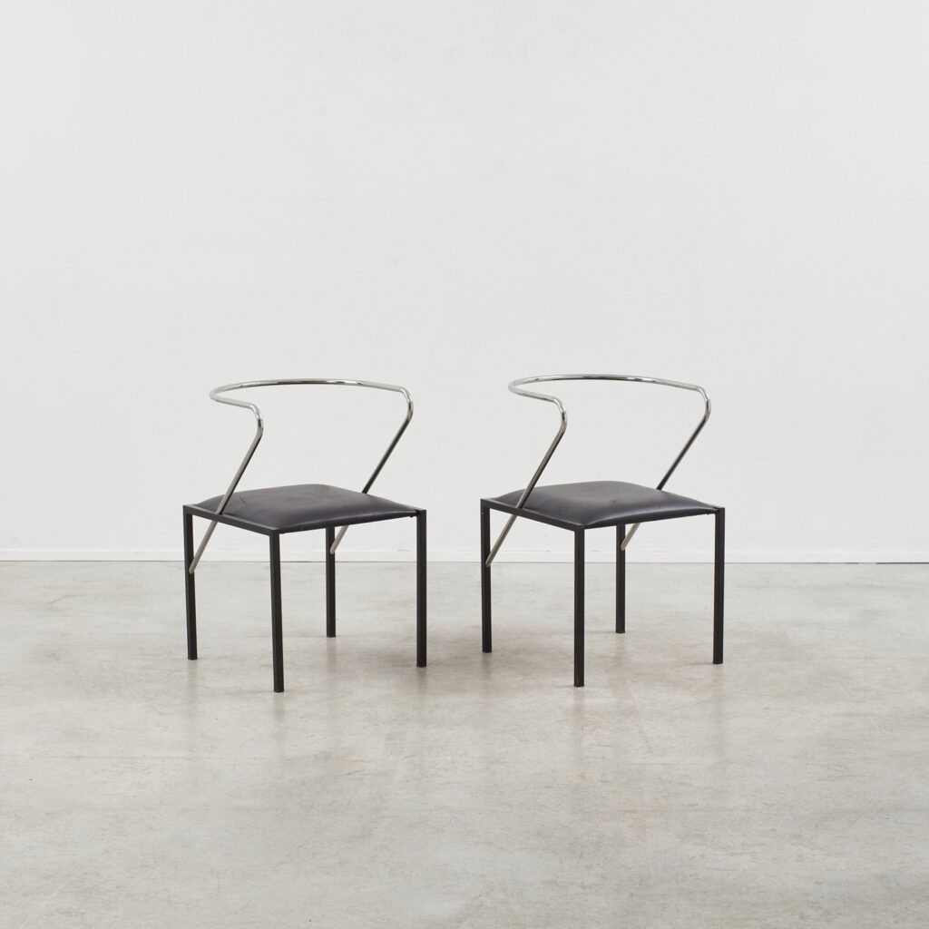 Shiro Kuramata Apple Honey chairs