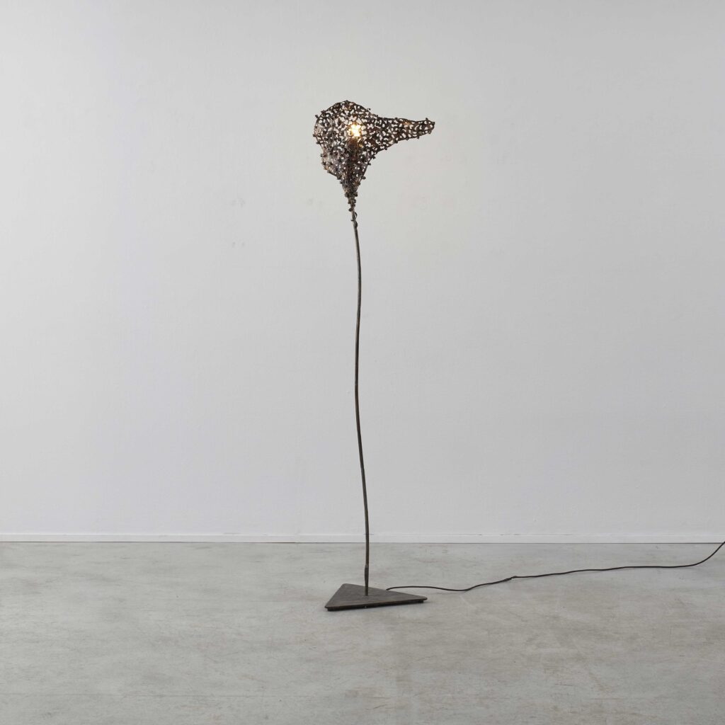 Salvino Marsura Nuova arte floor lamp