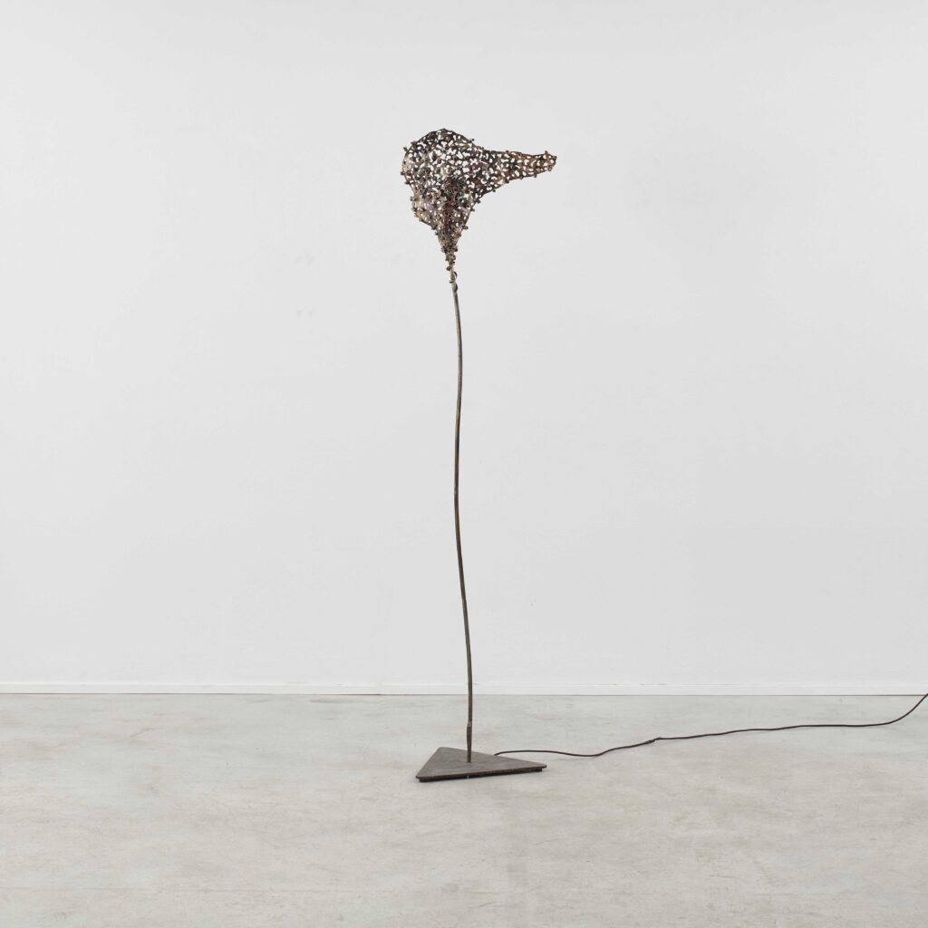 Salvino Marsura Nuova arte floor lamp