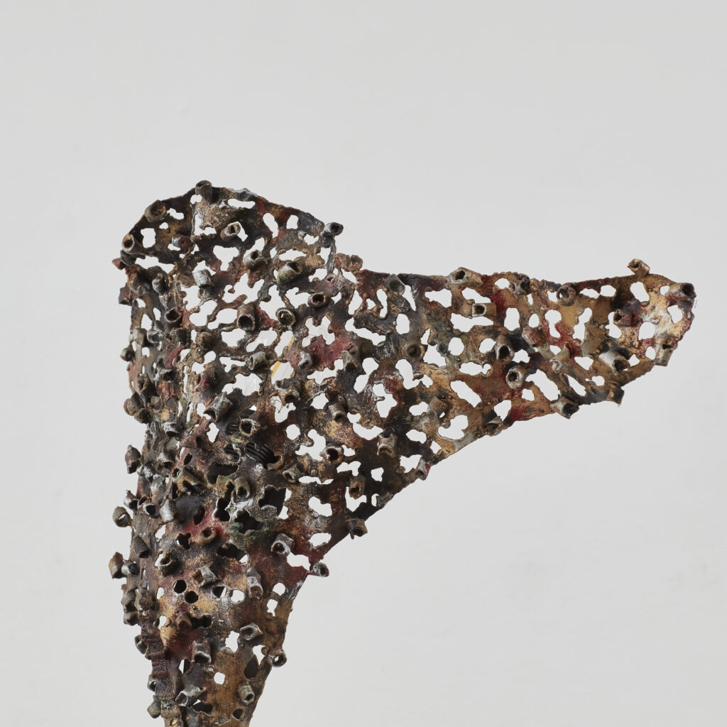 Salvino Marsura Nuova arte floor lamp