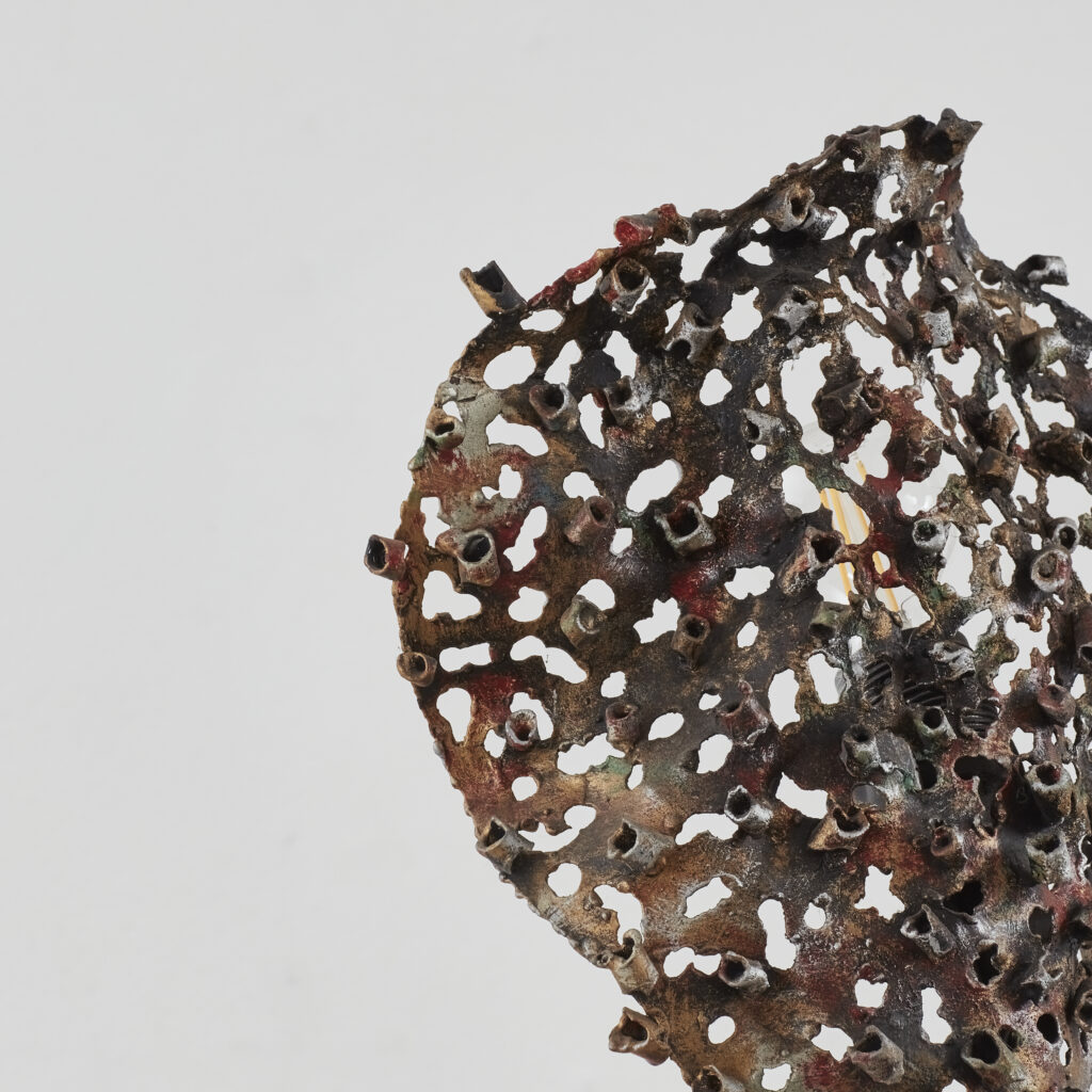 Salvino Marsura Nuova arte floor lamp