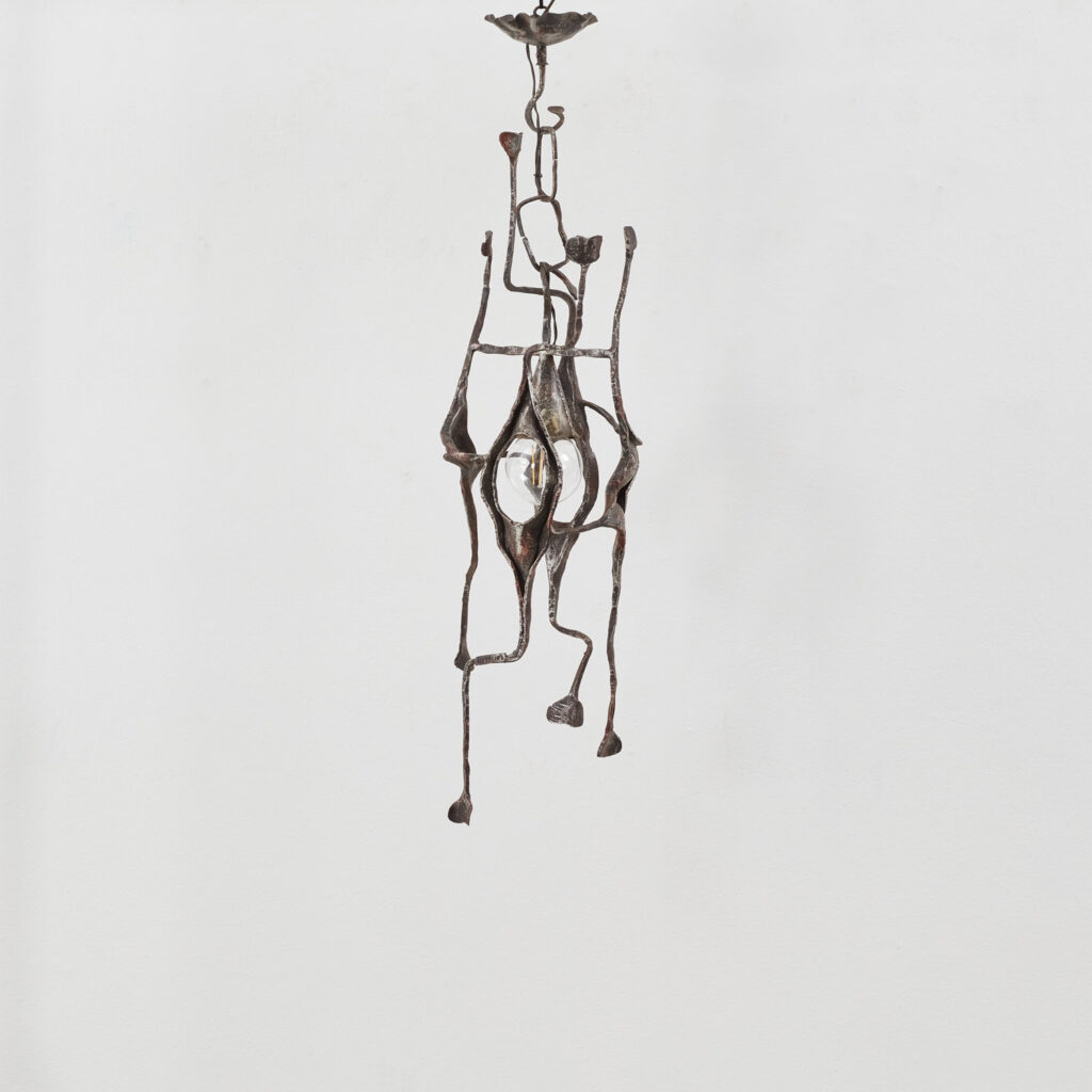 Salvino Marsura Baccello del Seme chandelier