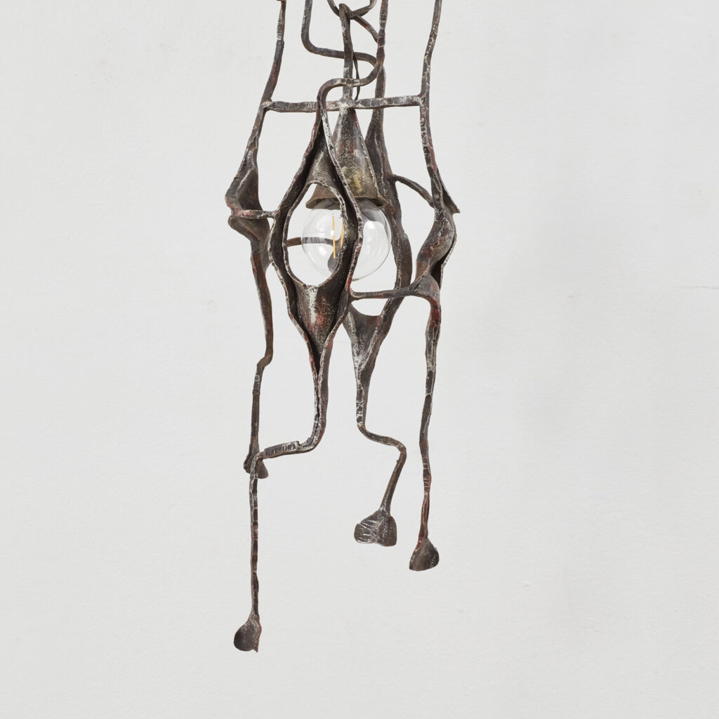 Salvino Marsura Baccello del Seme chandelier