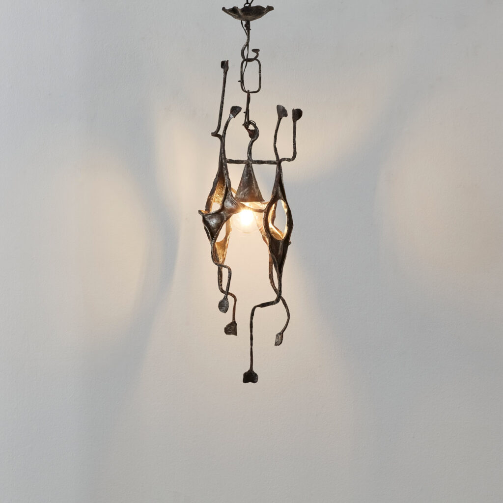 Salvino Marsura Baccello del Seme chandelier