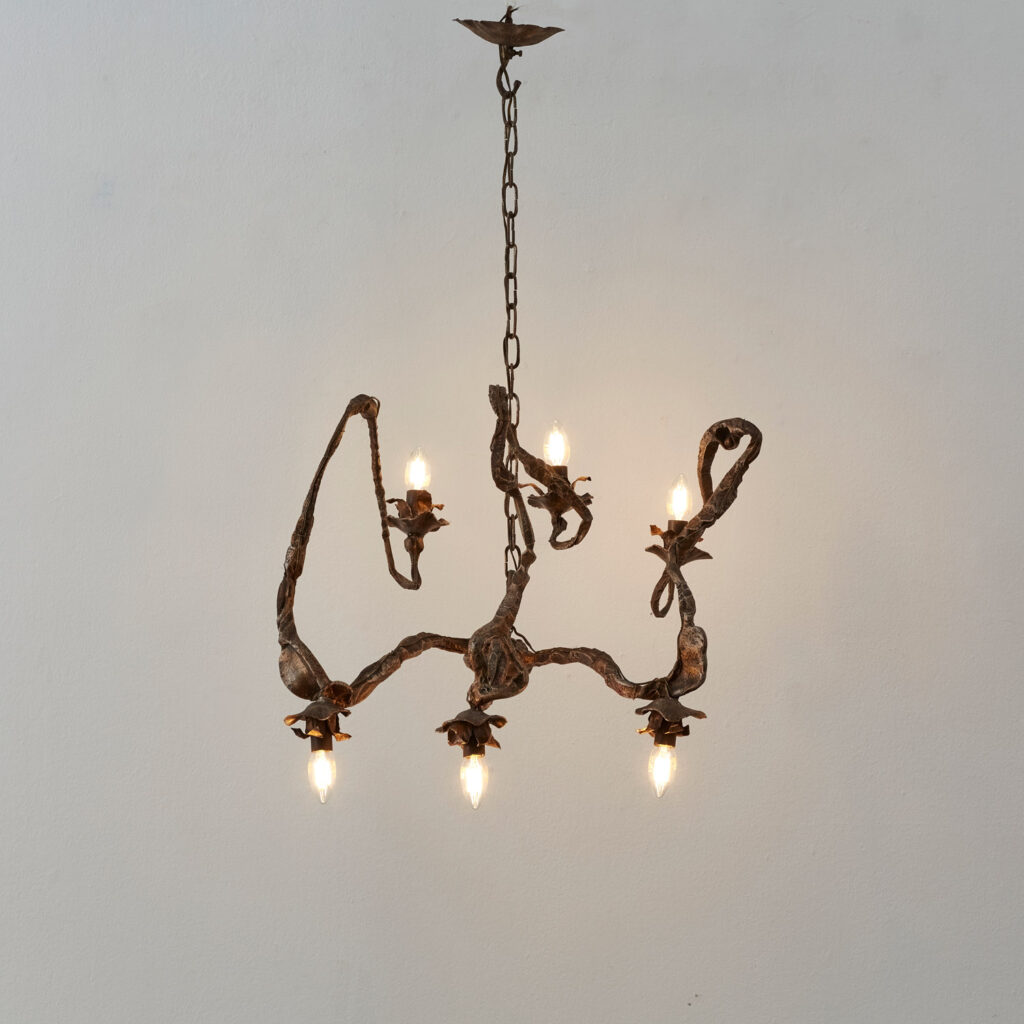 Salvino Marsura in Piena Fioritura chandelier