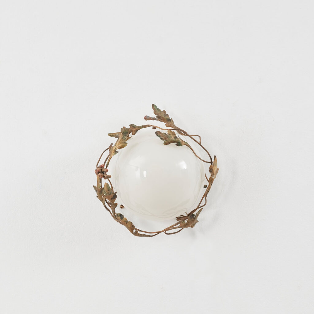 Salvino Marsura Foglie wall light I