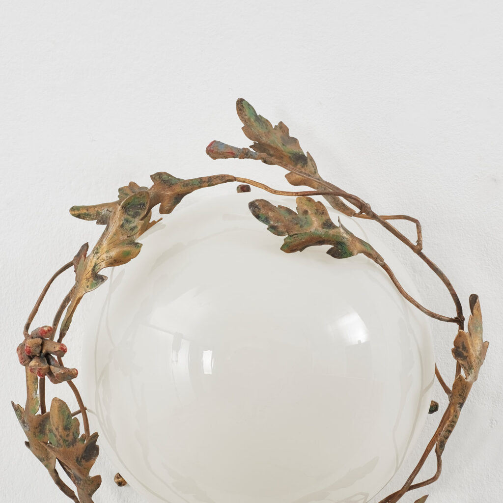 Salvino Marsura Foglie wall light I