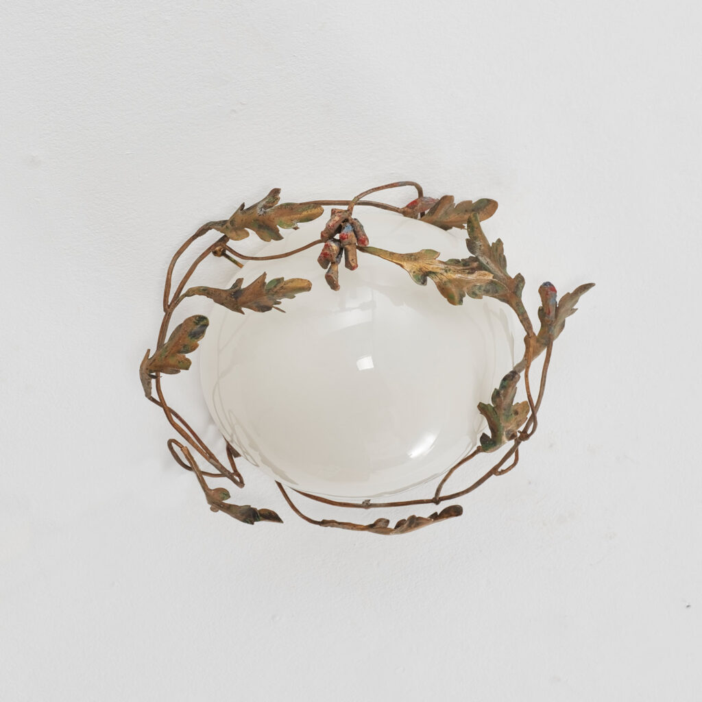 Salvino Marsura Foglie wall light I