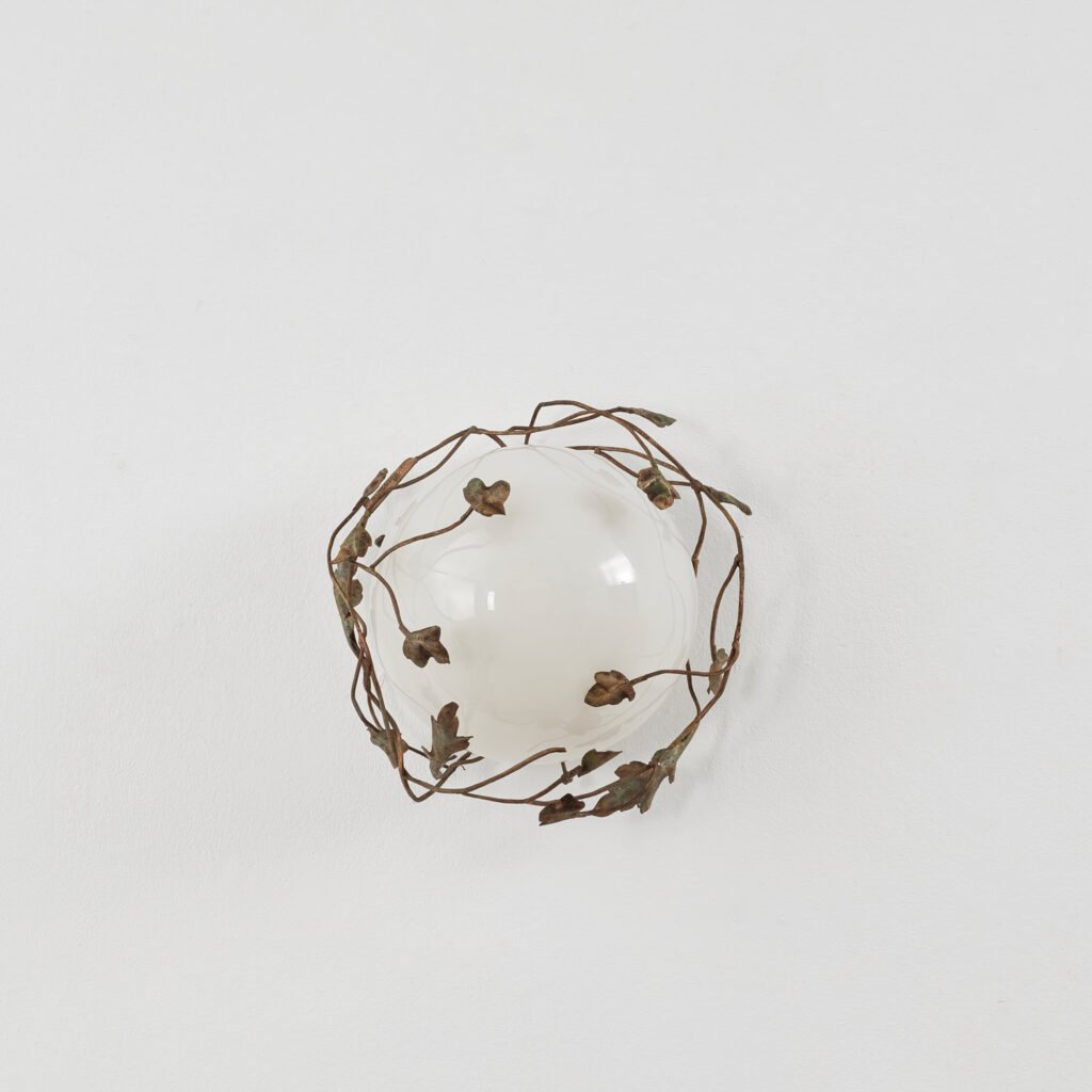 Salvino Marsura Foglie wall light II